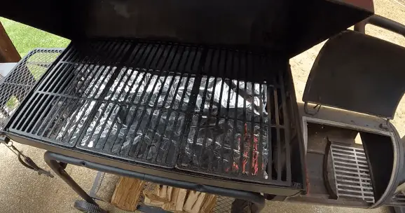 Offset smoker