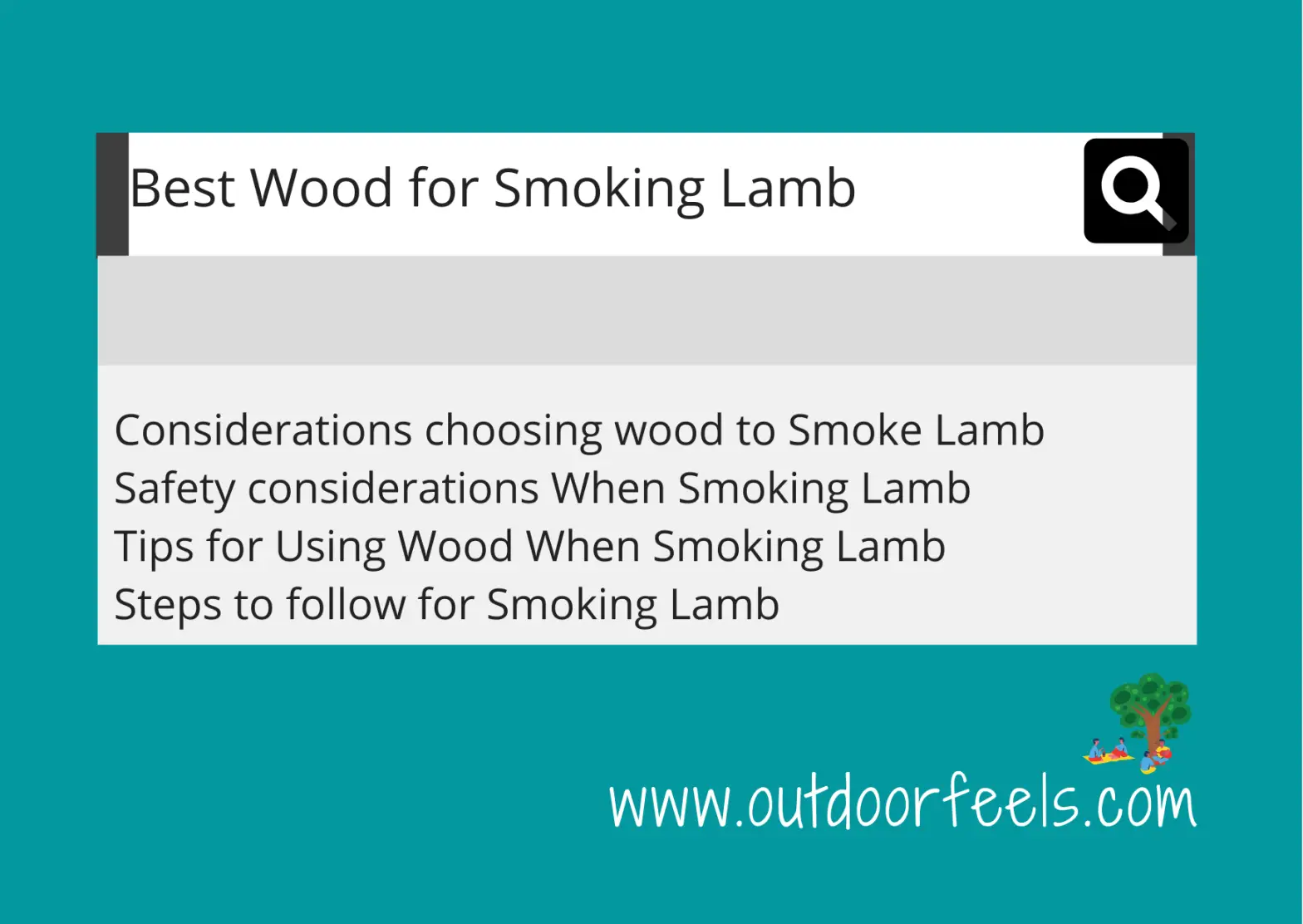 Best Wood for Smoking Lamb