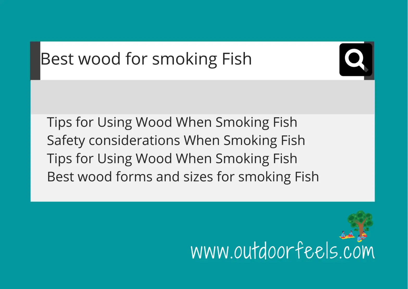 Best wood for smoking Fish