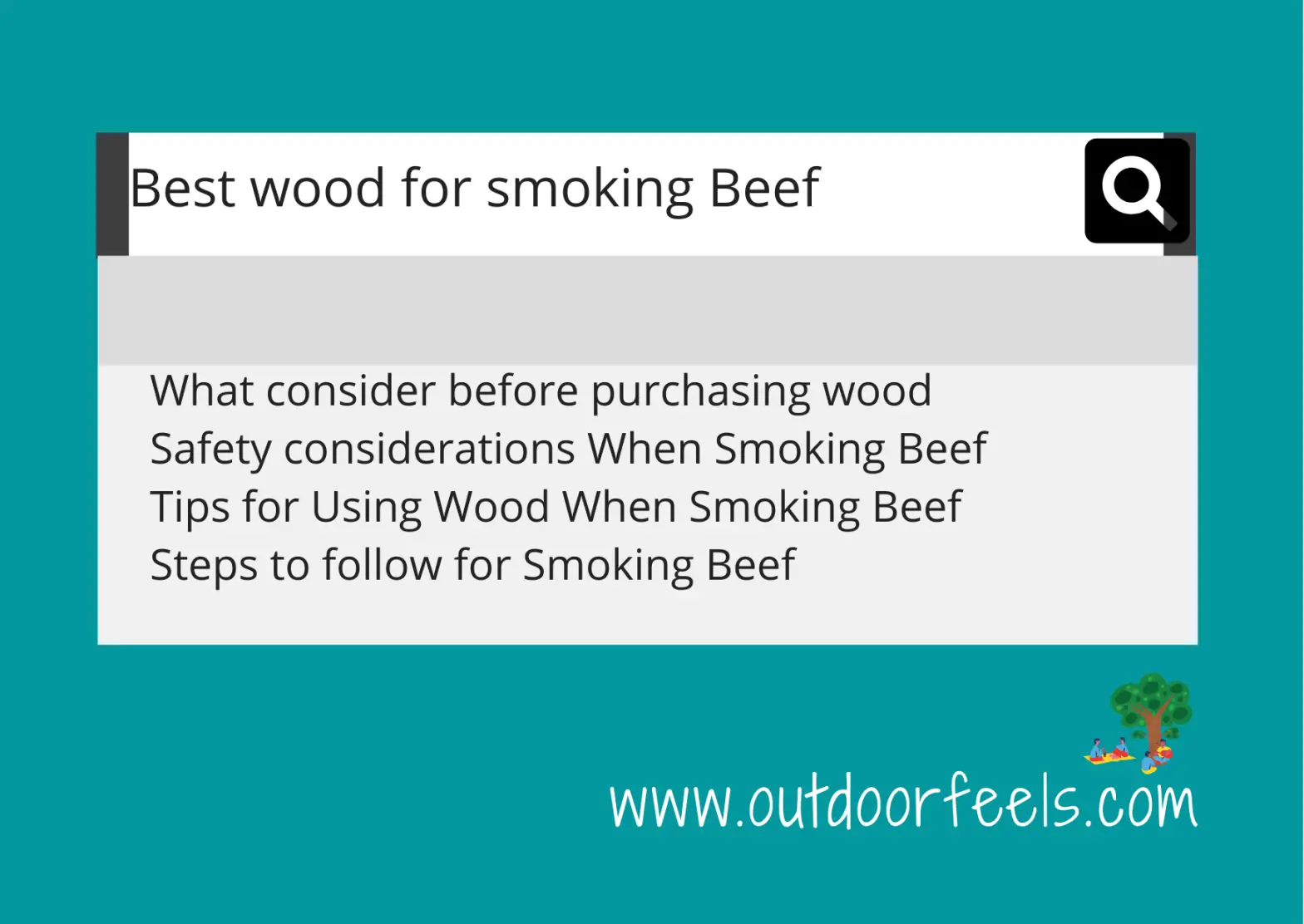 Best wood for smoking Beef
