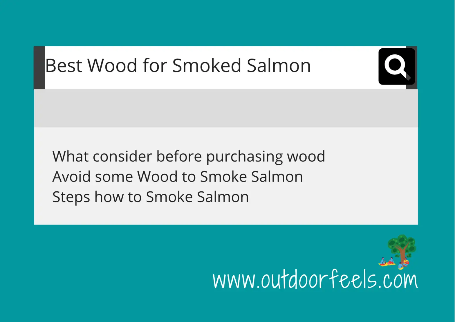 Best Wood for Smoked Salmon