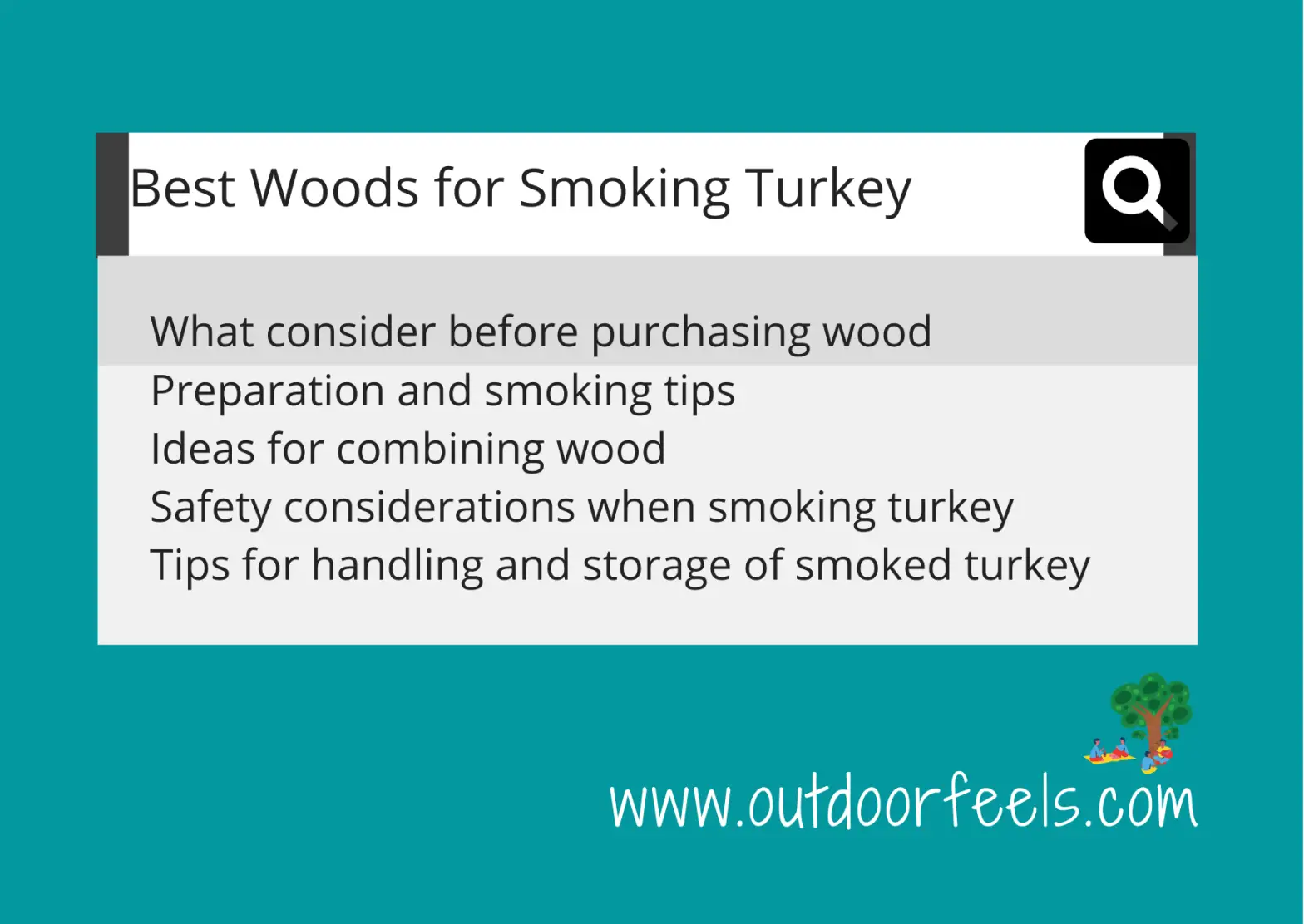 Best Woods for Smoking Turkey