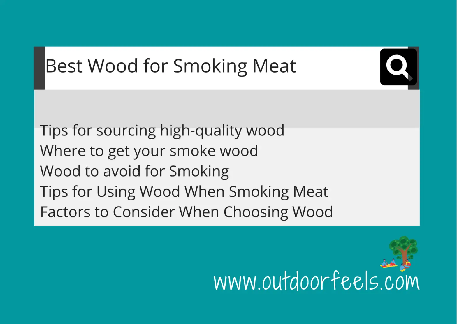 Best wood for smoking meat