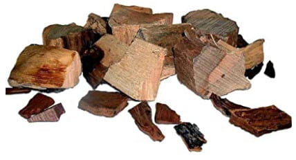 wood chunks