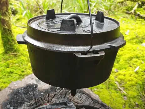 Dutch oven cooking