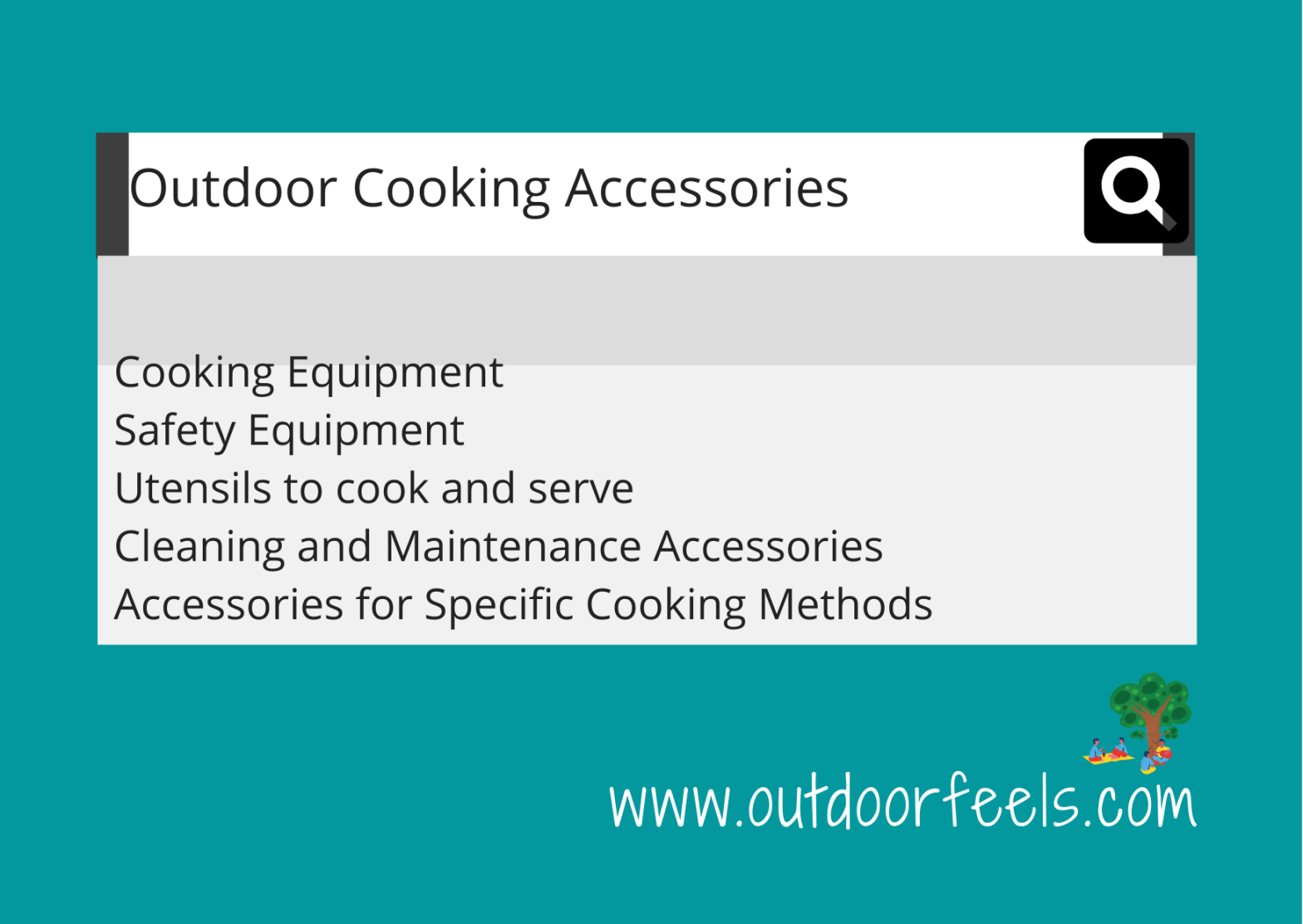 Outdoor Cooking Accessories