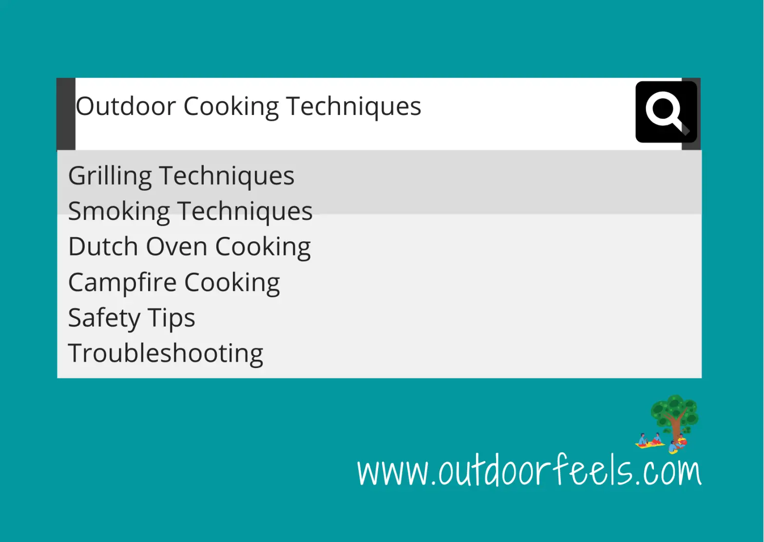 Outdoor Cooking Techniques