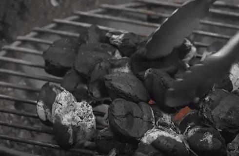 Charcoal smoker grill