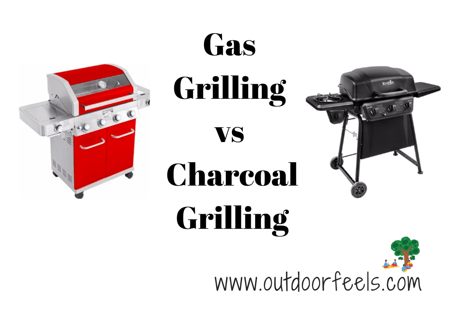 Gas Grilling vs Charcoal Grilling_Featured Image