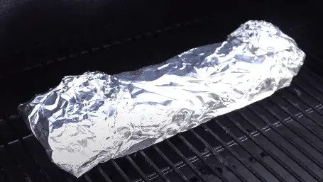 Keap 10 to 15 minutes with a foil cover